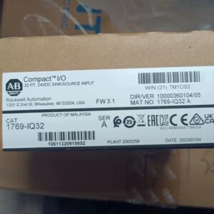 ALLEN-BRADLEY 1769-IQ32 32-Channel Digital Input Module
