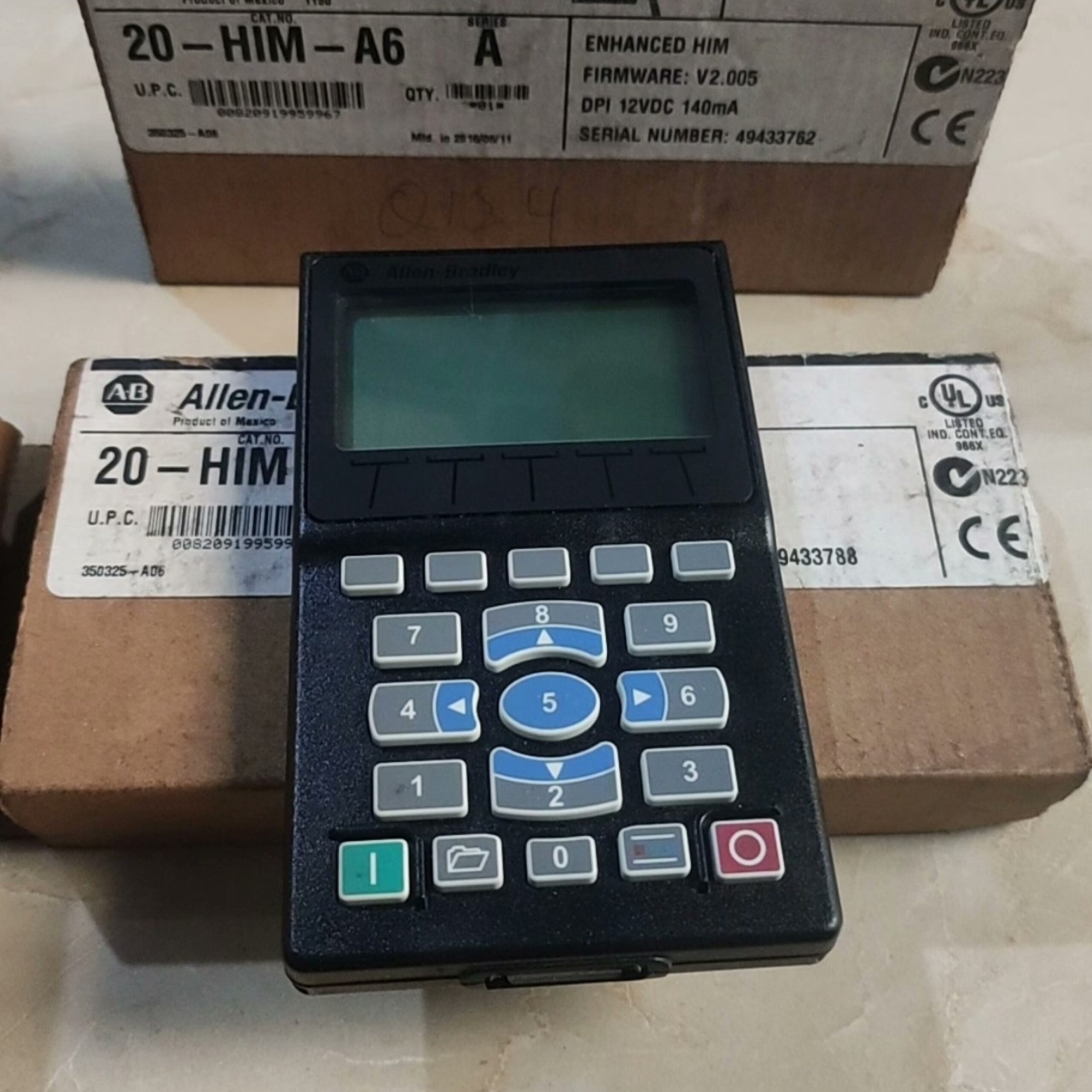 ALLEN-BRADLEY 20-HIM-A6 Variable Frequency Drive - Image 2