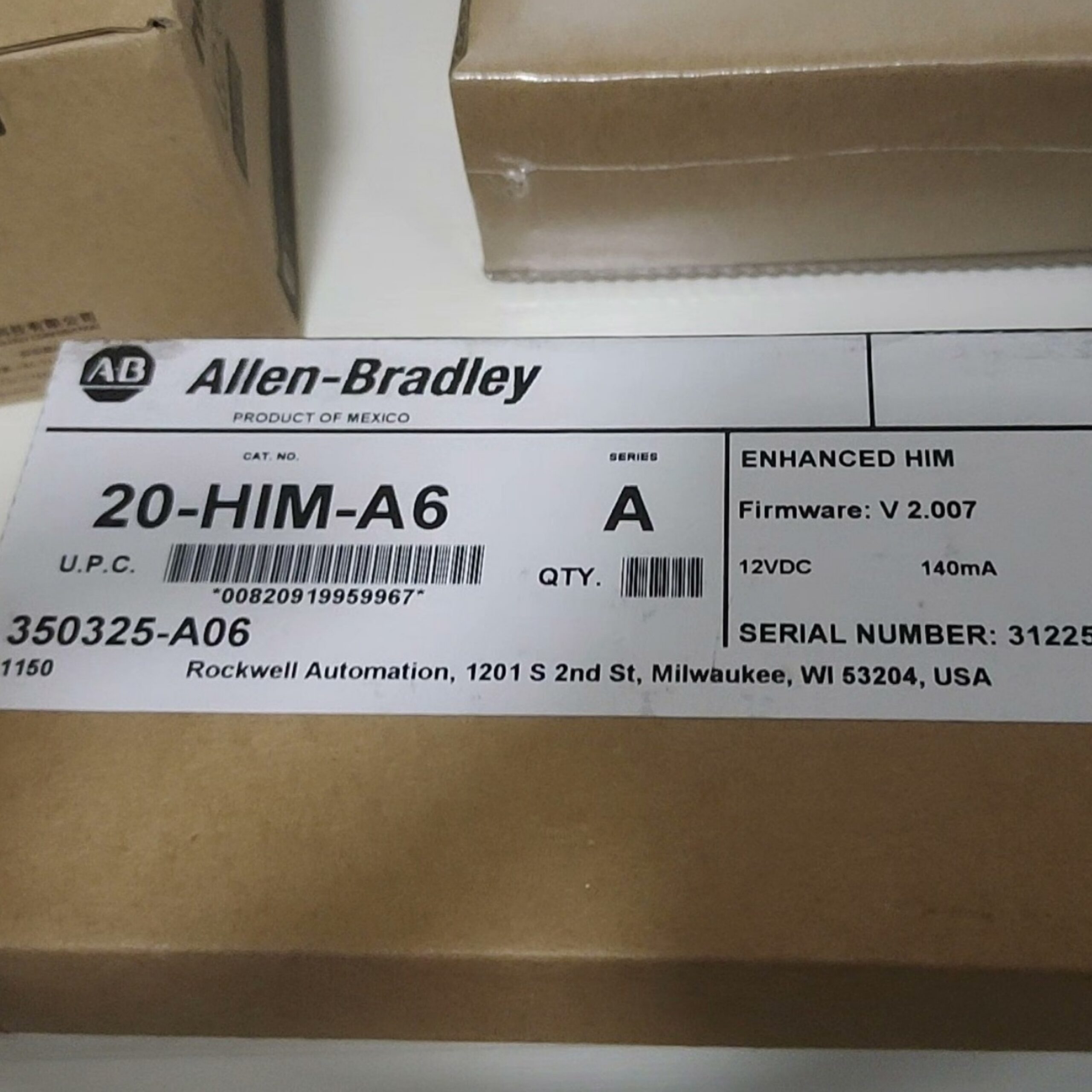 ALLEN-BRADLEY 20-HIM-A6 Variable Frequency Drive - Image 4