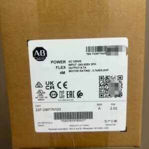22F-D8P7N103 ALLEN-BRADLEY Adjustable Frequency AC Drive