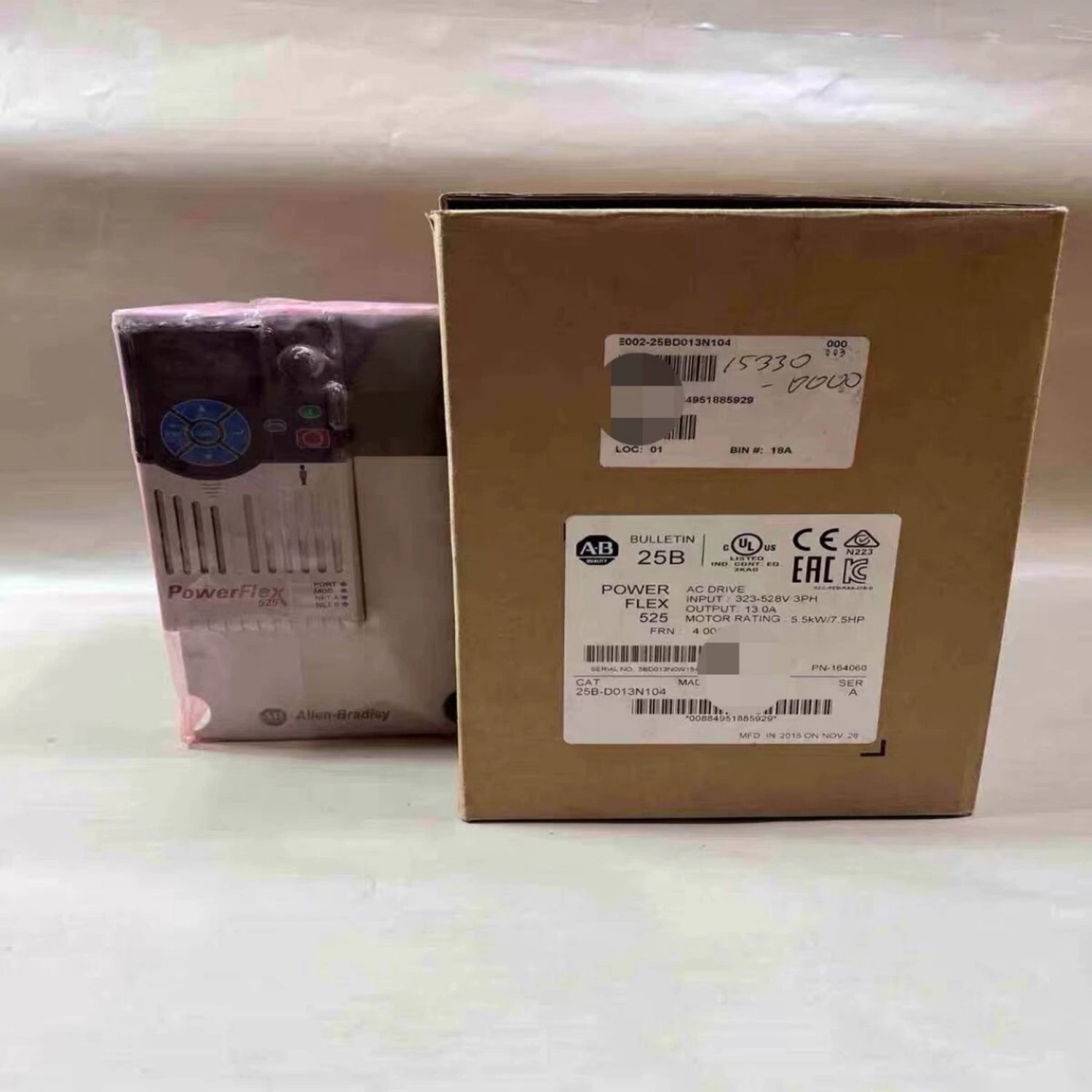 25B-D013N104 ALLEN-BRADLEY Variable Frequency Drive - Image 3