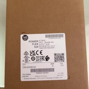 Allen-Bradley 25B-D030N104 PowerFlex 525 Adjustable Frequency AC Drive