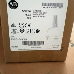 Allen-Bradley 25B-D1P4N104 PowerFlex 525 Adjustable Frequency AC Drive