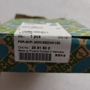 PHOENIX CONTACT 2981800 Safety Relay Module