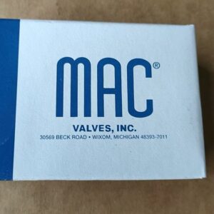 MAC 35A-AAA-DABA-1BA Pneumatic Solenoid Valve