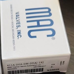 MAC 411A-D0A-DM-DDAJ-1KJ Pneumatic Solenoid Valve
