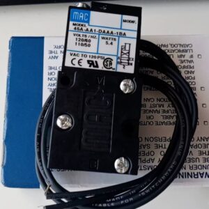 MAC 45A-AA1-DAAA-1BA Pneumatic Solenoid Valve