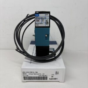MAC 45A-N00-DBCA-1BA Solenoid Poppet Valve
