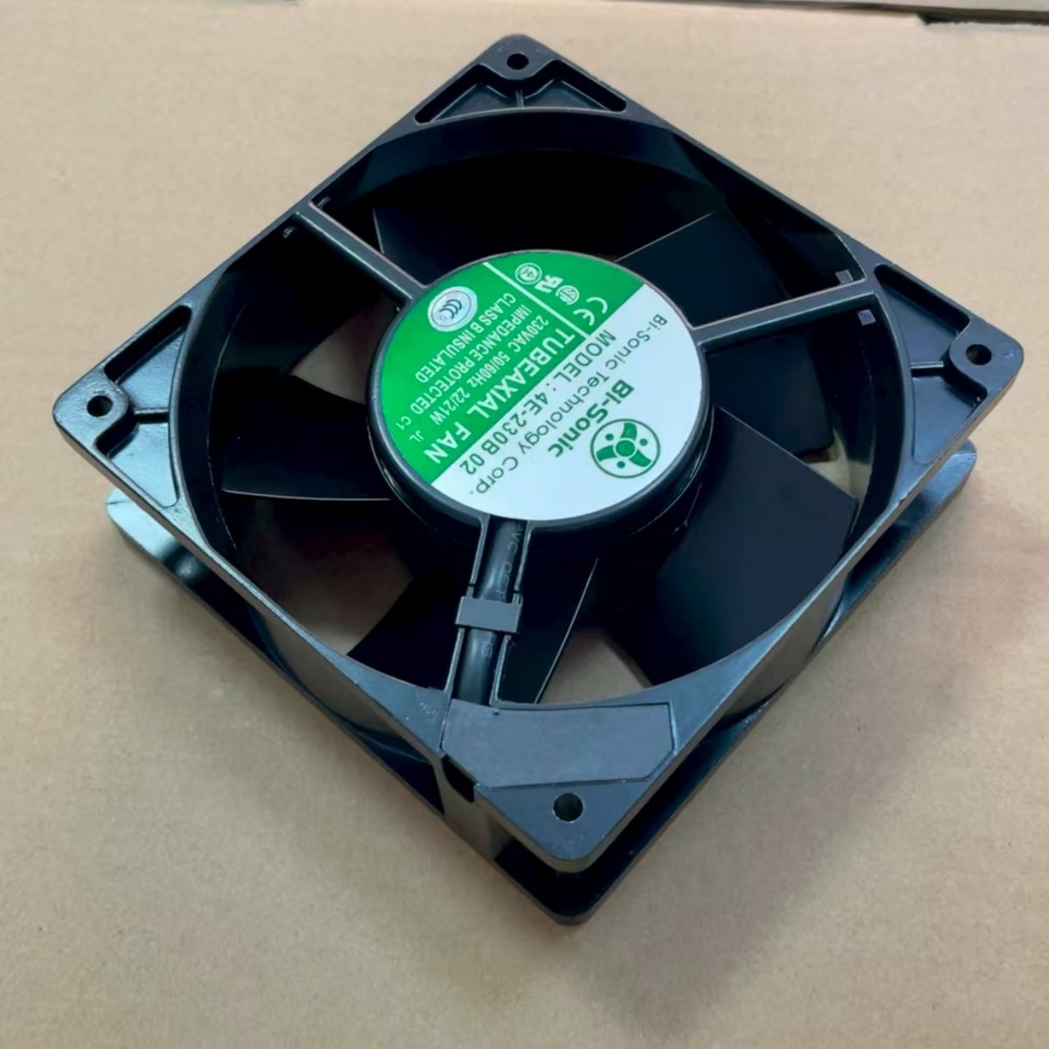 4E-230B 02 230V BI-SONIC AC Axial Cooling Fan - Image 4