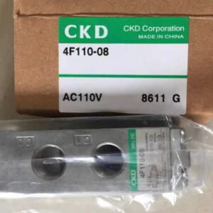 4F110-08 AC110V AIRTAC Pilot Solenoid Valve