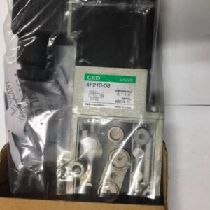 CKD 4F210-08-AC110V Solenoid Valve (4F210-08)