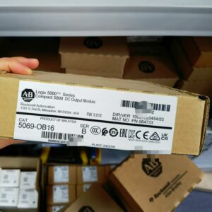 ALLEN-BRADLEY 5069-OB16 Compact 5000 digital 16-point sourcing DC output module