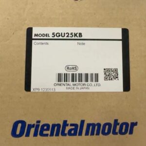ORIENTAL MOTOR 5GU25KB Parallel-Shaft Gearhead