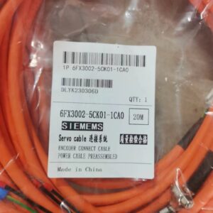 SIEMENS 6FX3002-5CK01-1CA0 Motor Power Cable