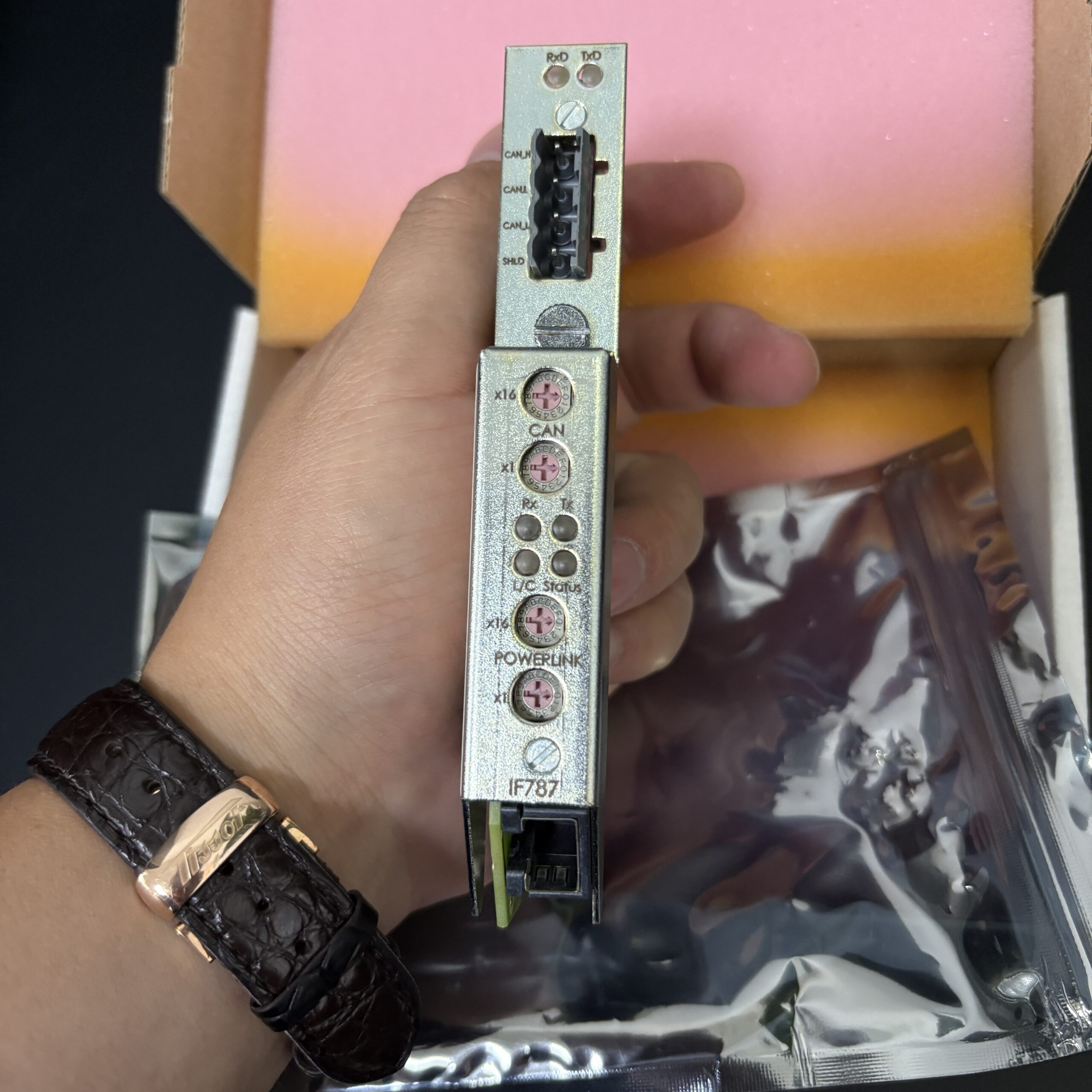 B&R 7IF787.9 Industrial Interface Module - Image 3