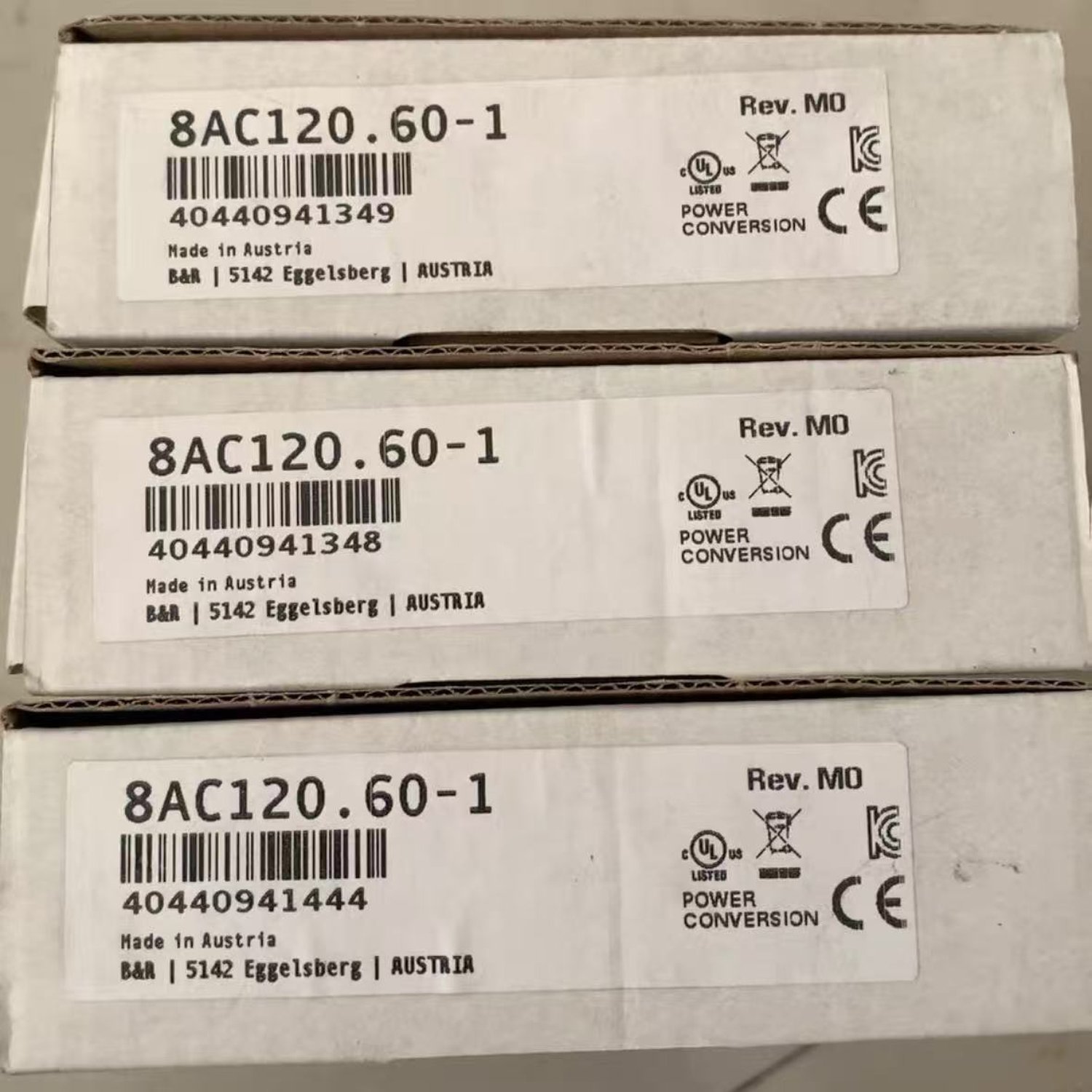 8AC120.60-1 B&R Encoder Interface Module