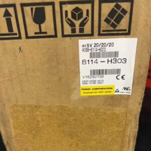 FANUC A06B-6114-H303 Servo System Component