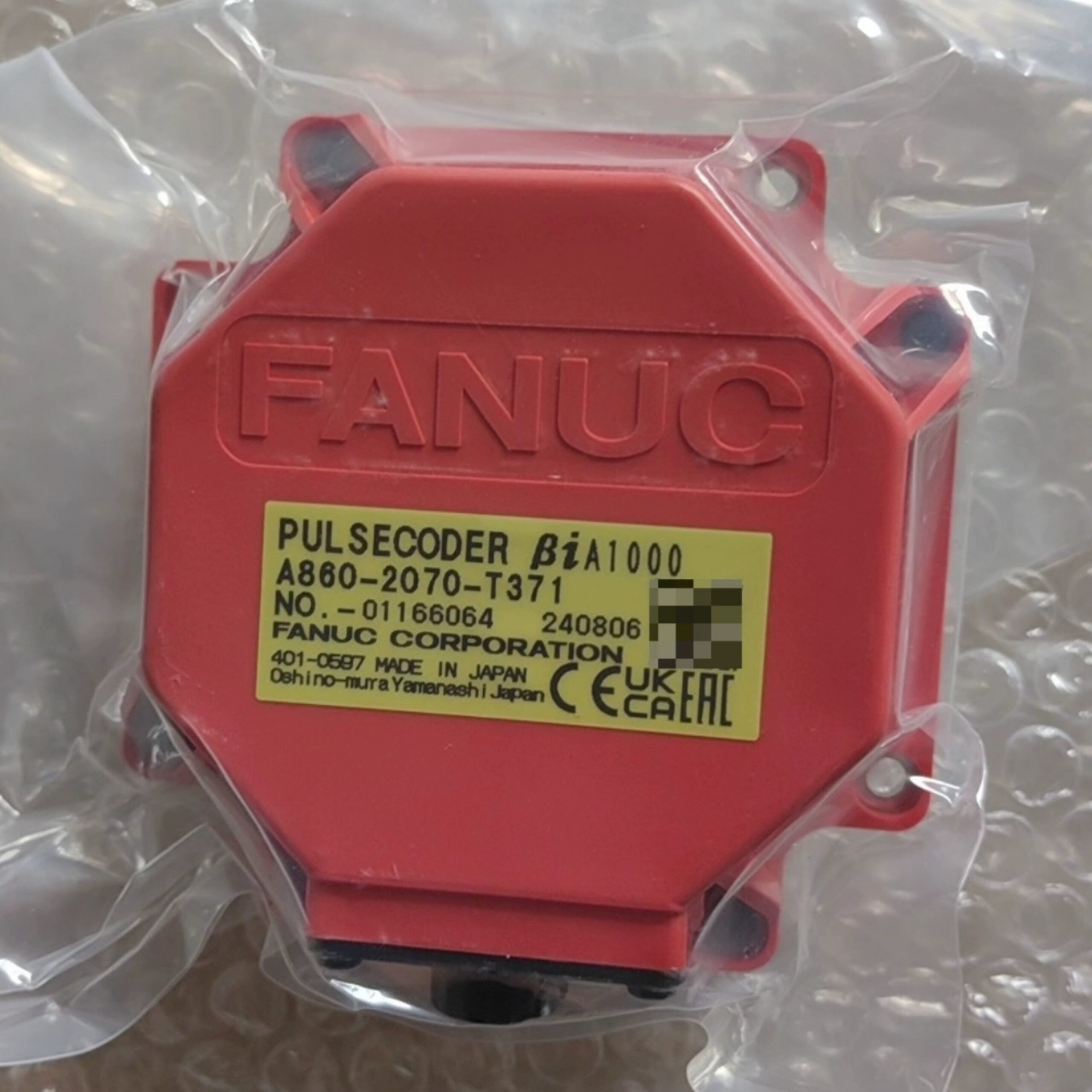 FANUC A860-2070-T371 Industrial Absolute Pulse Coder
