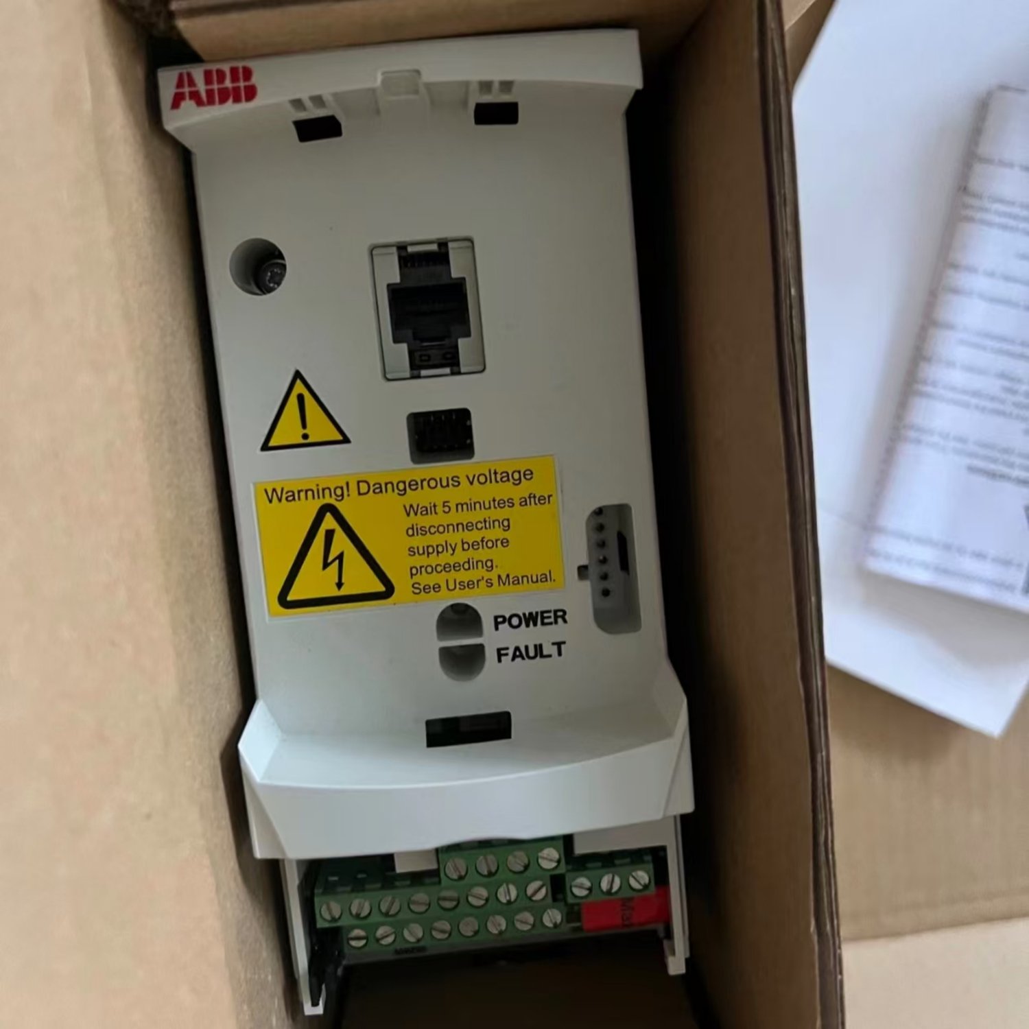 ABB ACS310-03E-09A7-4 General Purpose AC Drive (4.0 kW / 5 hp, 380-480 V AC) - Image 2