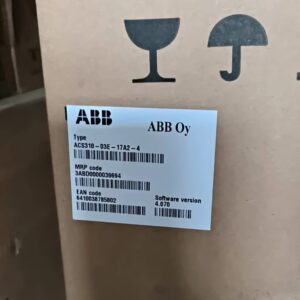 ABB ACS310-03E-17A2-4 General Purpose AC Drive