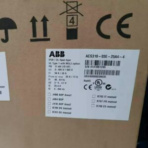 ABB ACS310-03E-25A4-4 General Purpose AC Drive (Variable Frequency Drive)