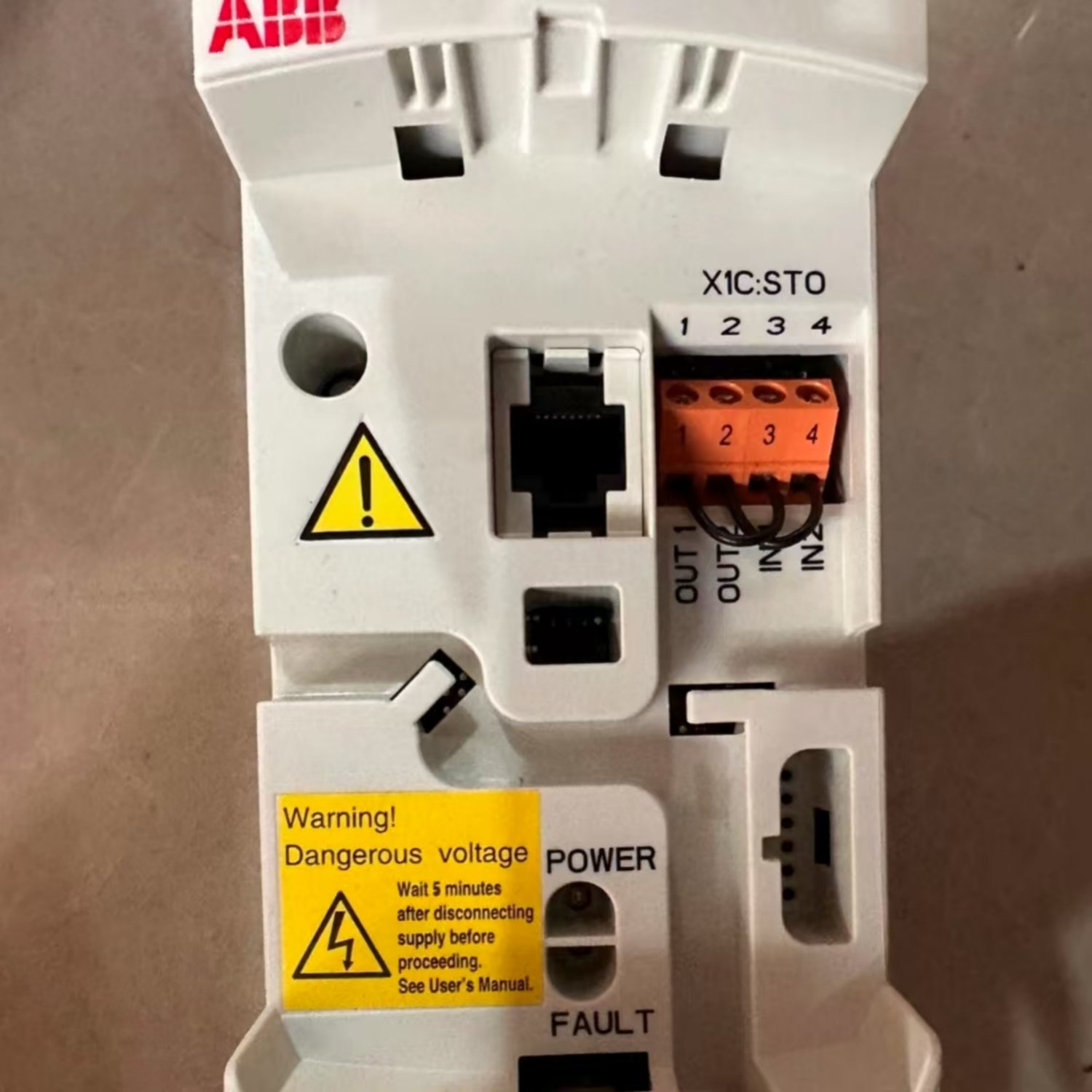 ABB ACS355-01E-06A7-2 General Purpose AC Drive - Image 2