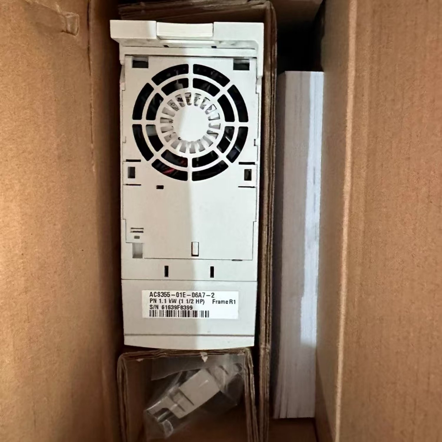 ABB ACS355-01E-06A7-2 General Purpose AC Drive - Image 3