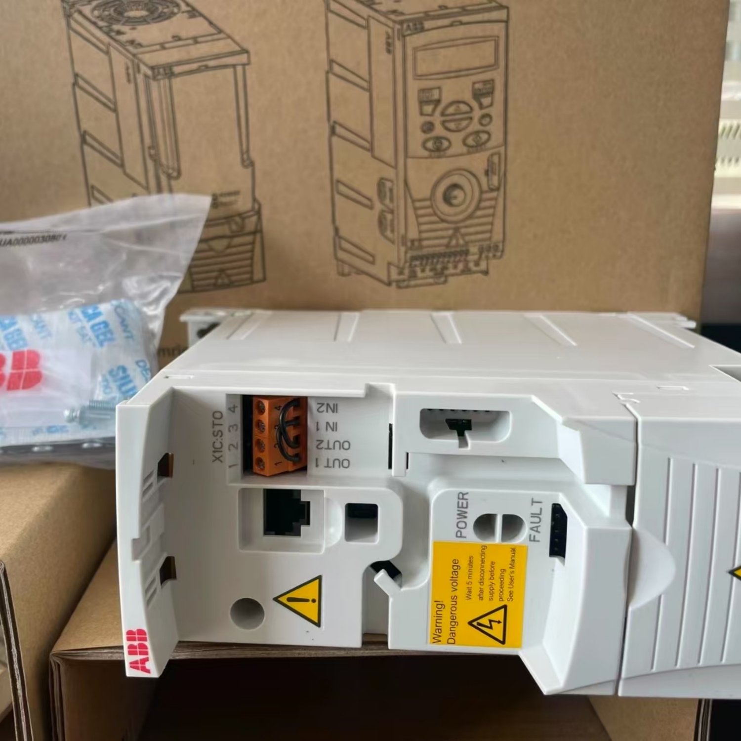 ABB ACS355-01E-06A7-2 General Purpose AC Drive - Image 6