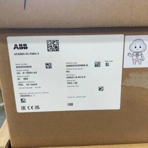 ABB ACS880-01-038A-3 Industrial AC Drive