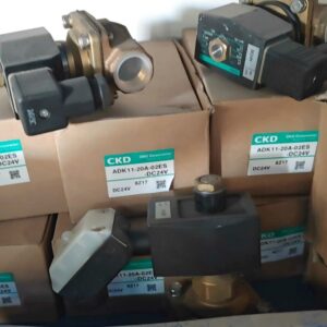 CKD ADK11-20A-02ES-DC24V Solenoid Valve