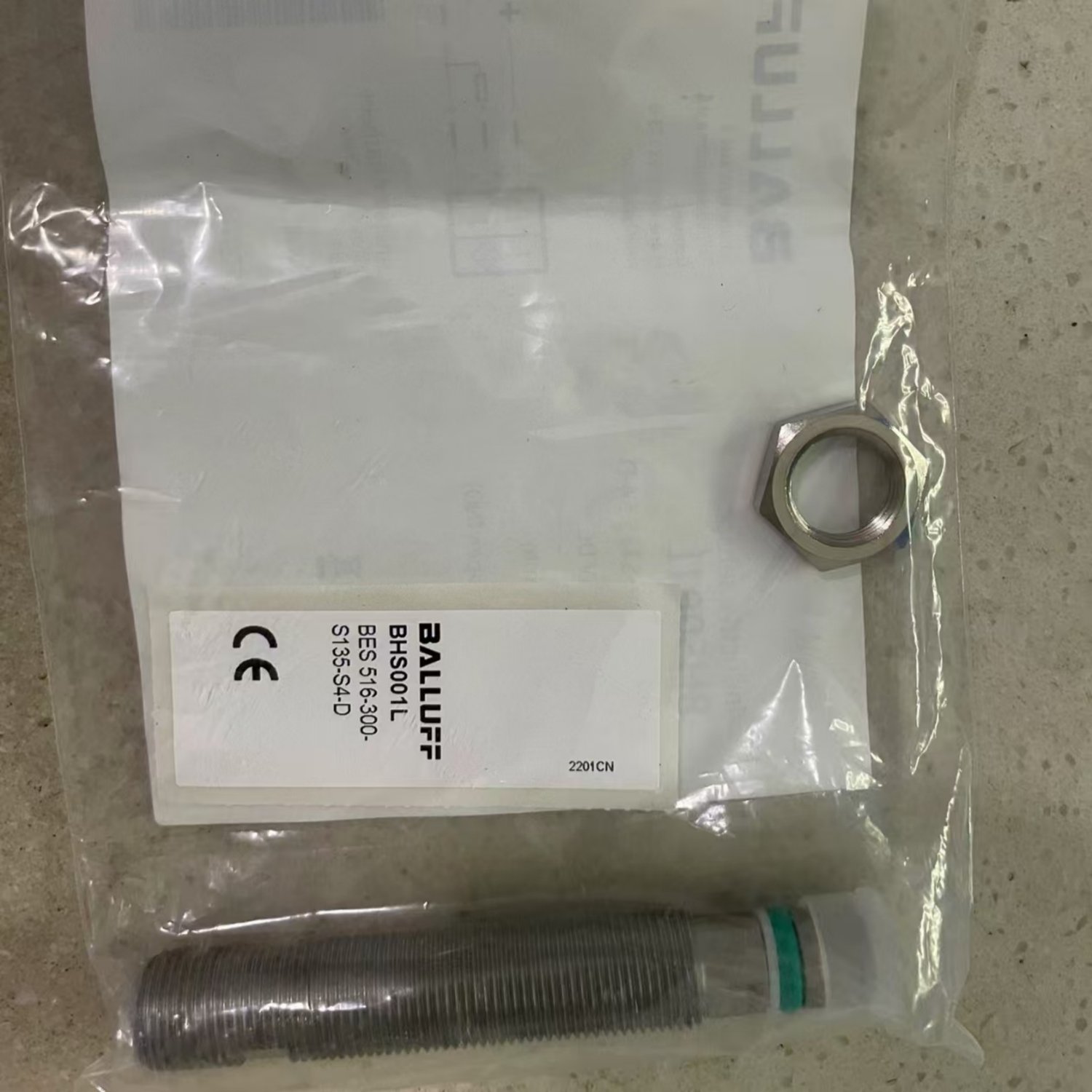 BES 516-300-S135-S4-D BALLUFF Inductive Proximity Sensor - Image 2