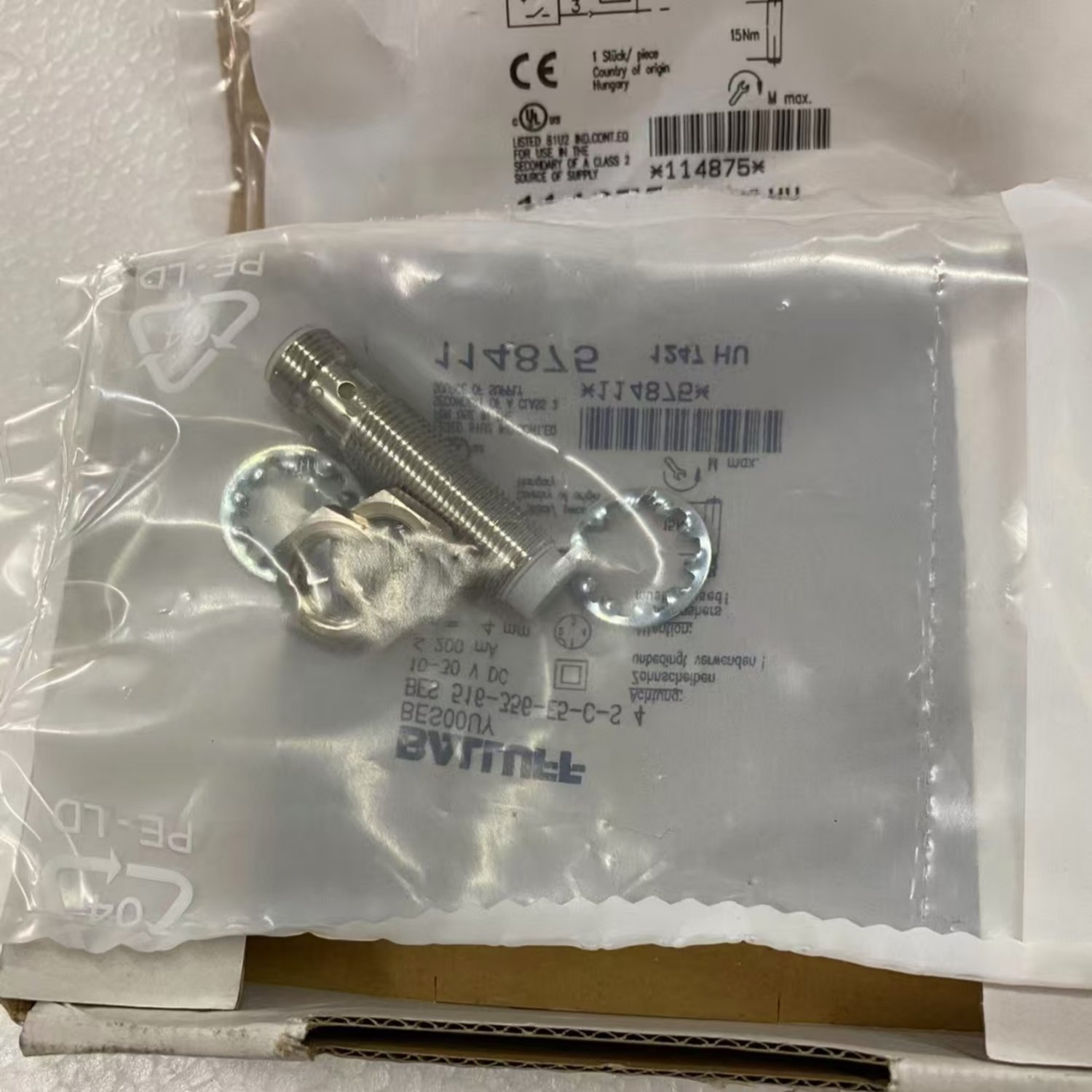 BES 516-356-E5-C-S4 BALLUFF Inductive Proximity Sensor - Image 2