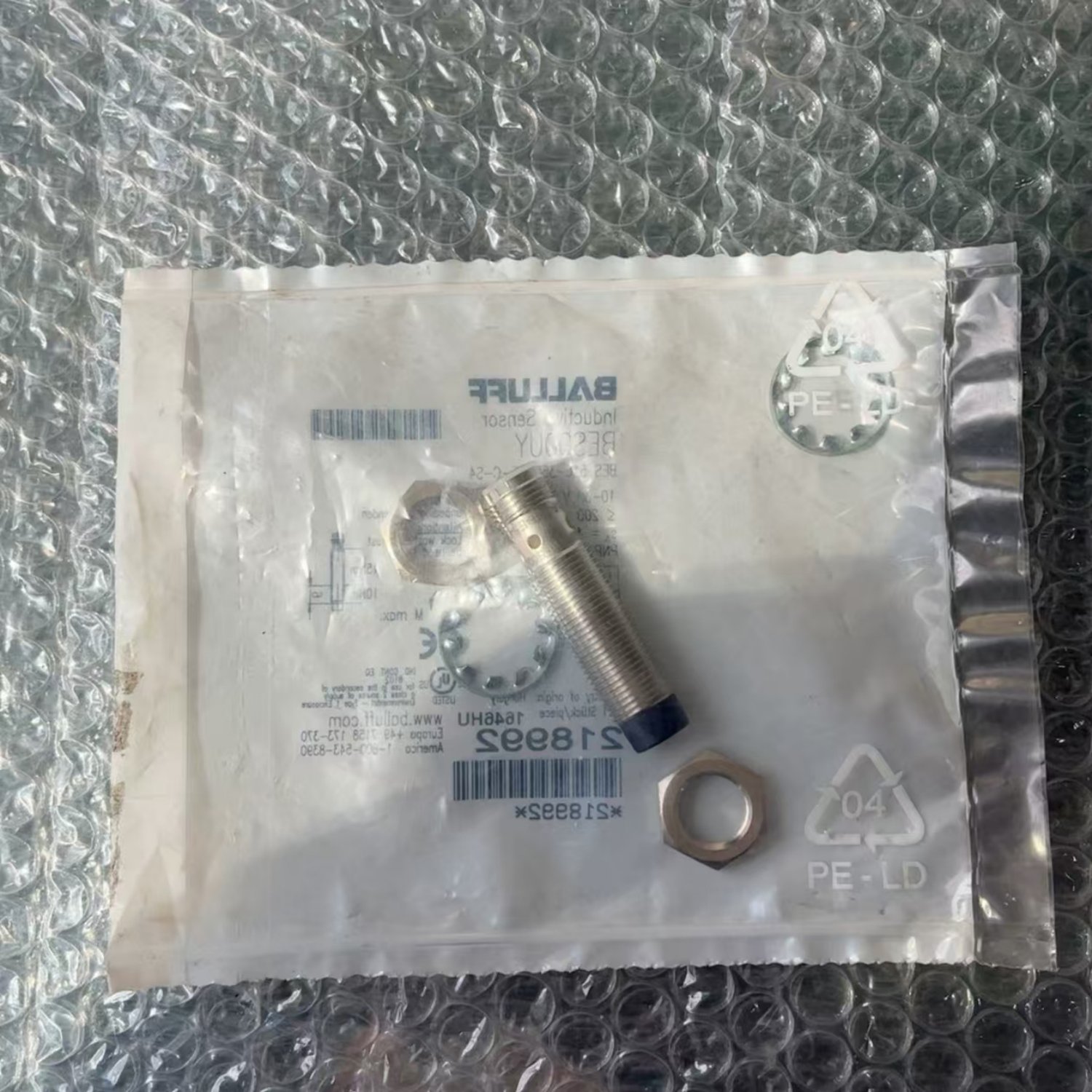 BES 516-356-E5-C-S4 BALLUFF Inductive Proximity Sensor - Image 4