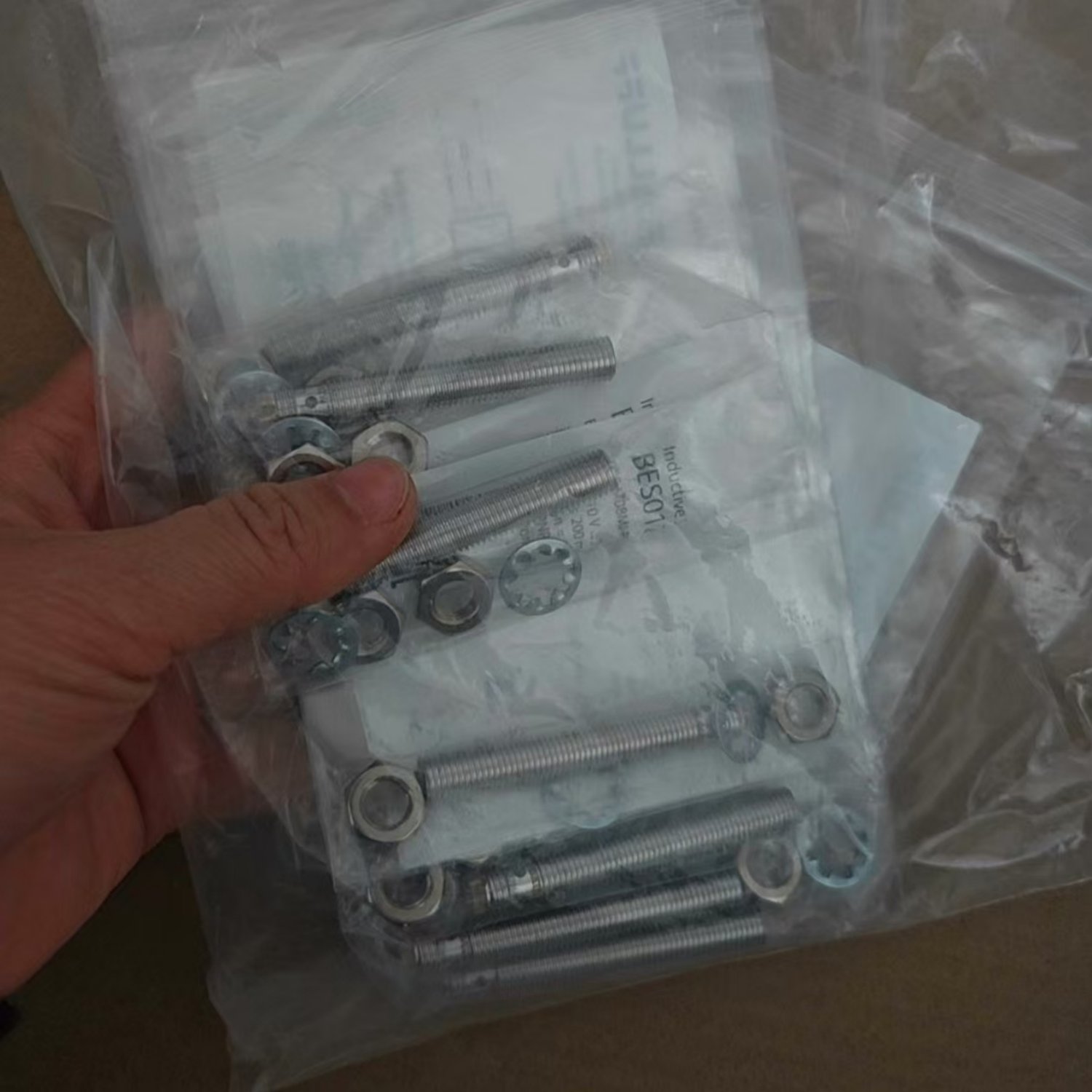 Balluff BES M08MI-PSC40B-S49G Inductive Proximity Switch (M8, 4 mm, PNP NO, M8 Connector) - Image 4