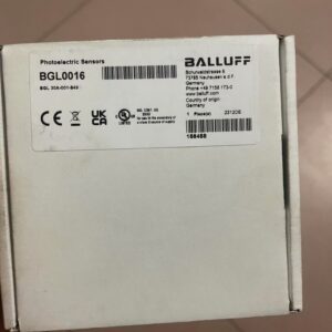 BALLUFF BGL00016 Through-Beam Fork Sensor