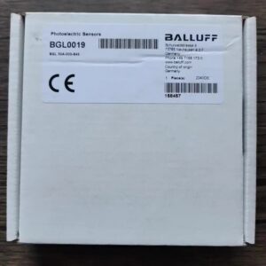 BALLUFF BGL0019 BGL 30A-003-S49 Laser Fork Sensor