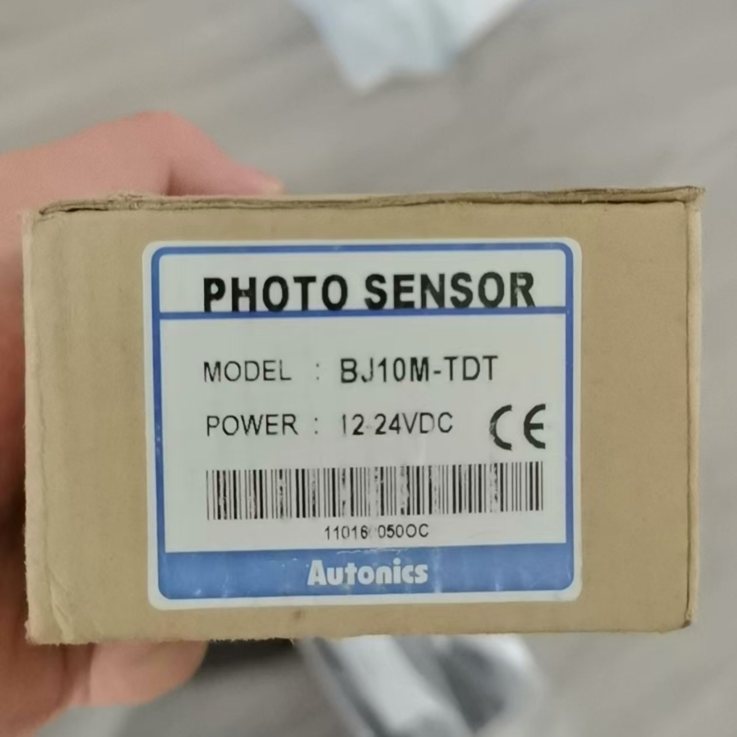 BJ10M-TDT AUTONICS Through-Beam Photoelectric Sensor - Image 4