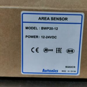 BWP20-12 AUTONICS Photoelectric Area Sensor