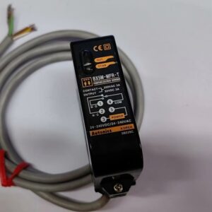 Autonics BX5M-MFR-T Universal AC/DC Photoelectric Sensor (Retroreflective, 5 m, Relay Output)