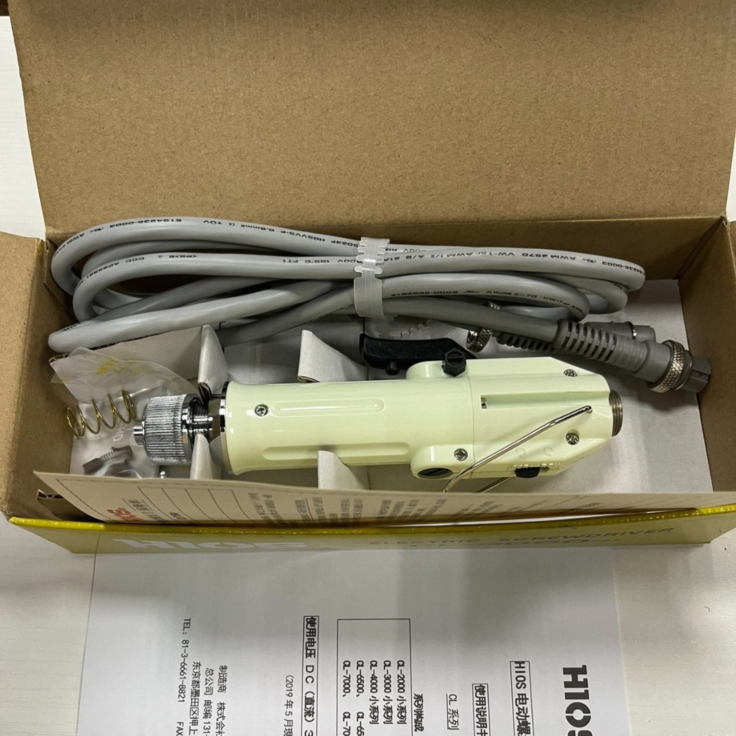 HIOS CL-3000 Electric Assembly Screwdriver