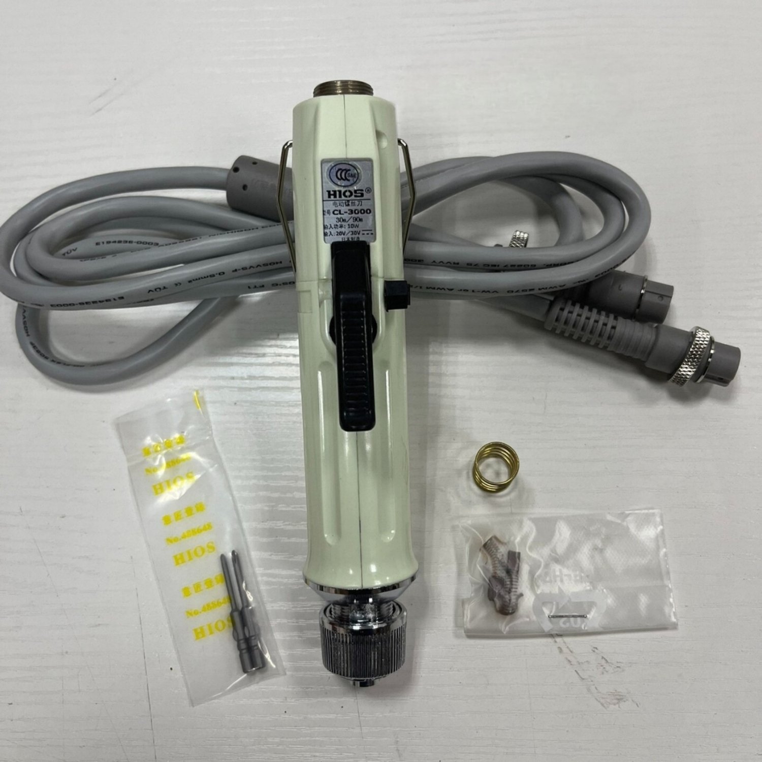 HIOS CL-3000 Electric Assembly Screwdriver - Image 2