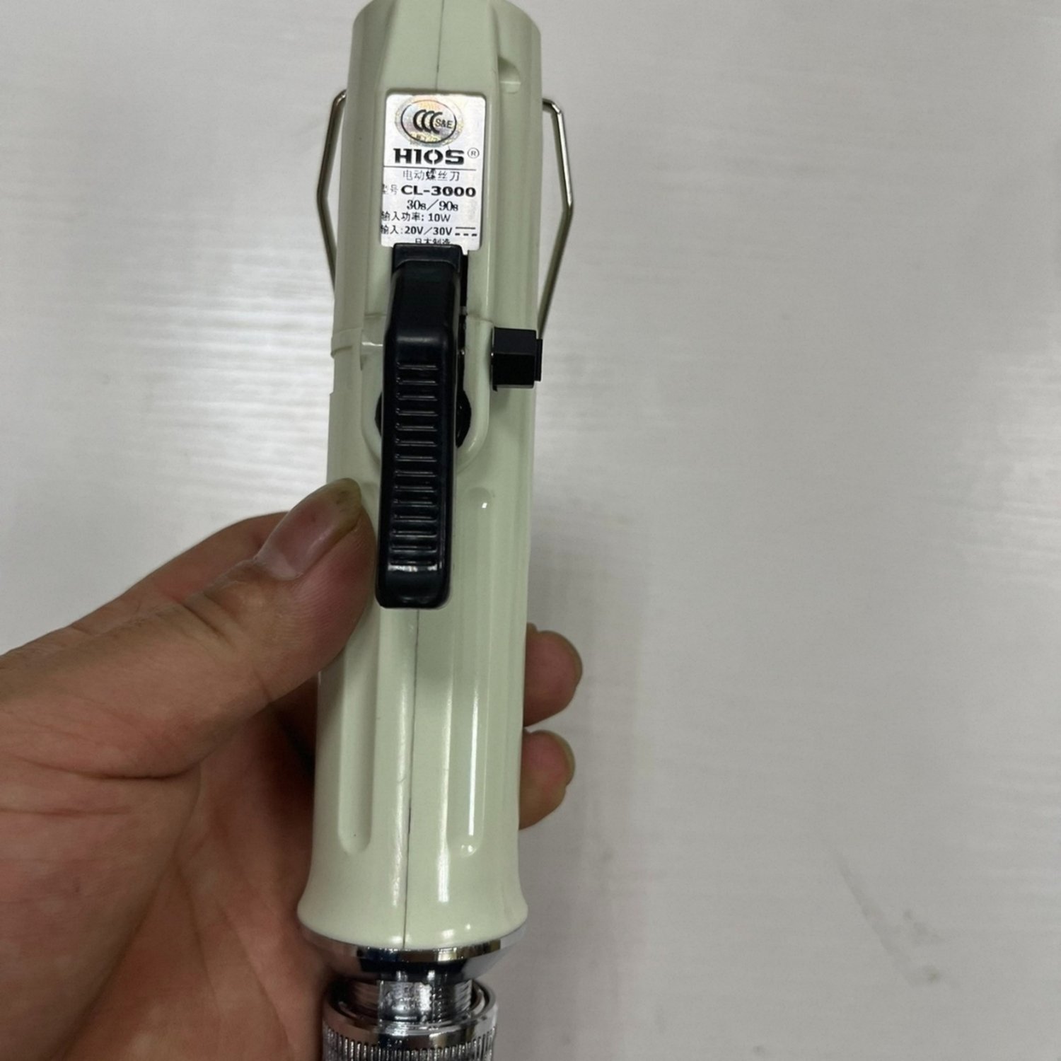 HIOS CL-3000 Electric Assembly Screwdriver - Image 3