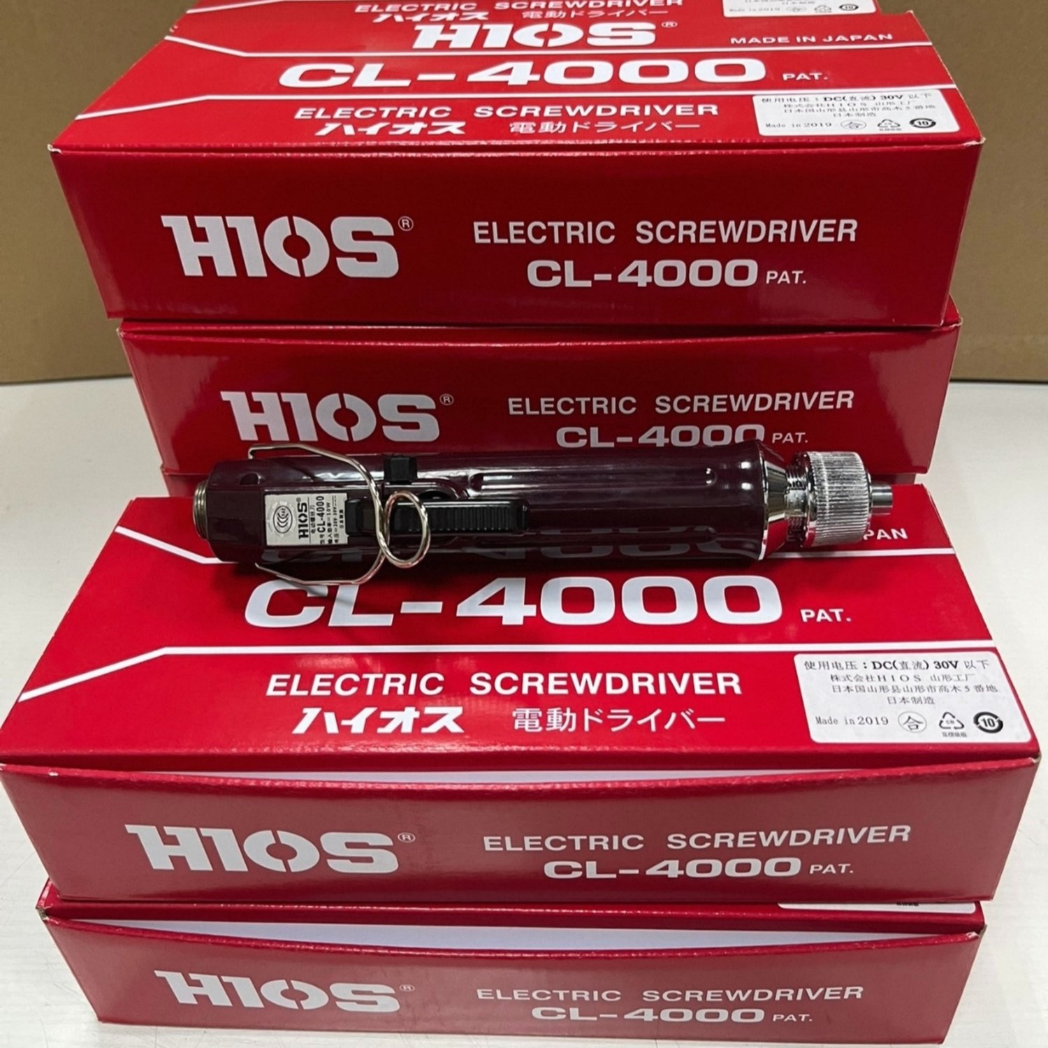 HIOS CL-4000 Electric Screwdriver Controller - Image 4