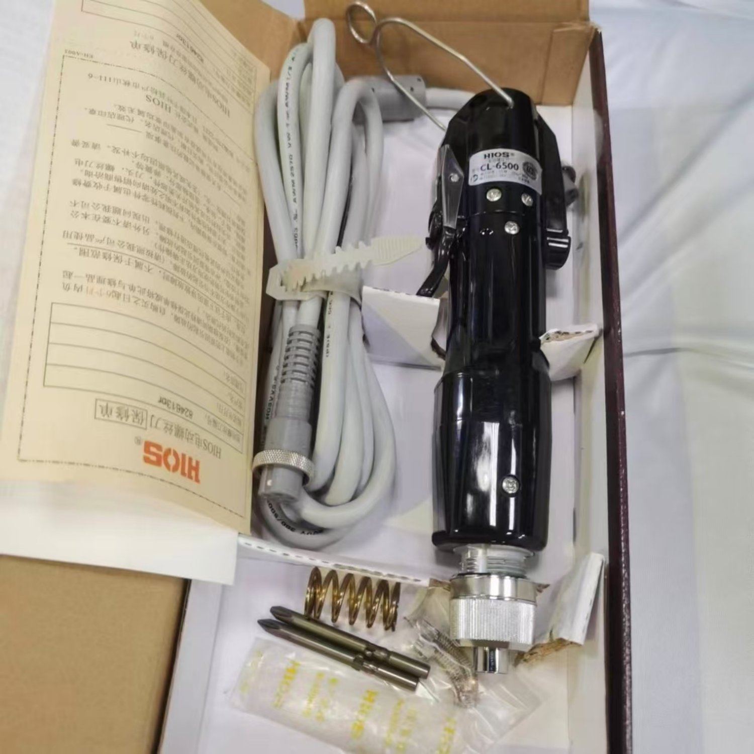HIOS CL-6500 Electric Assembly Screwdriver - Image 2
