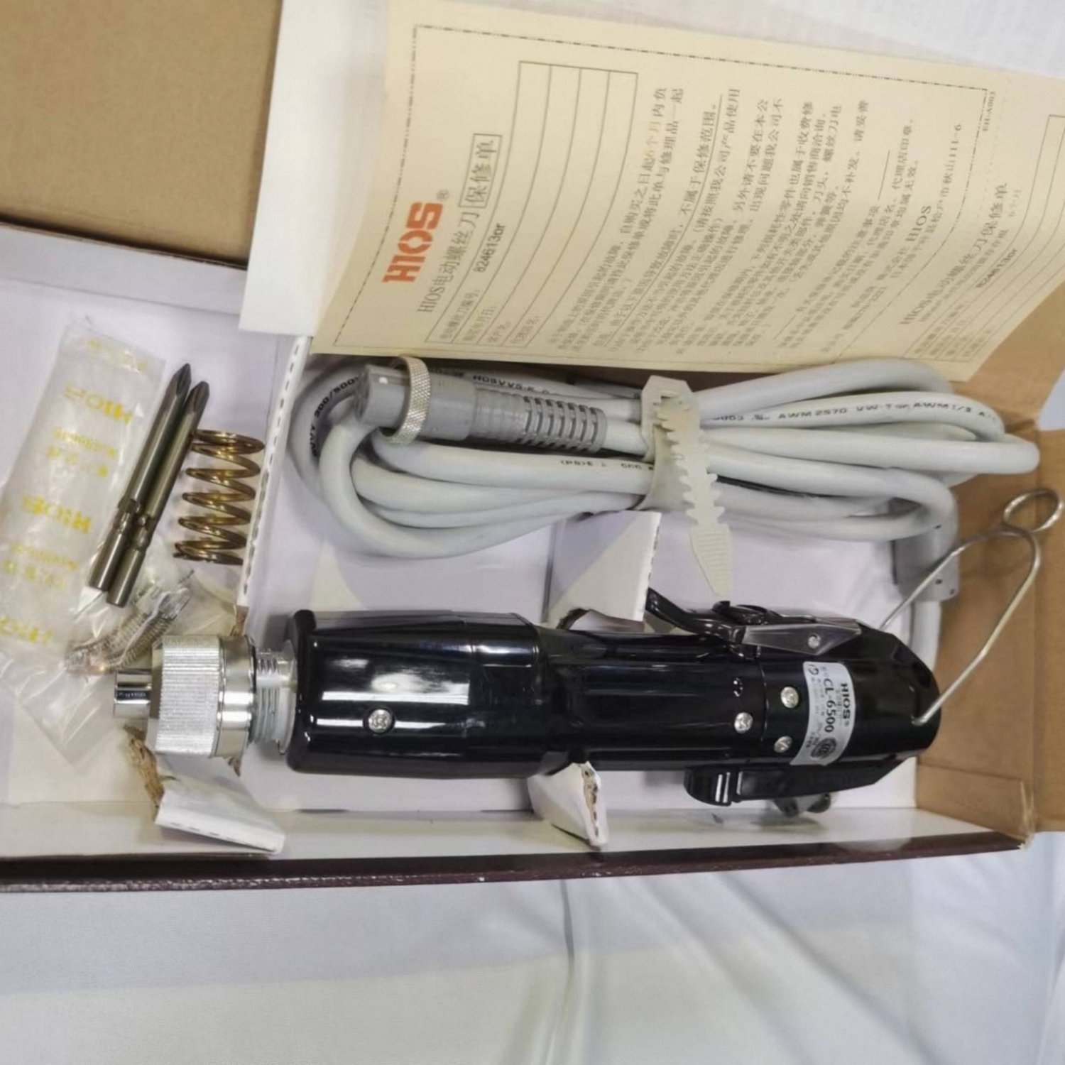 HIOS CL-6500 Electric Assembly Screwdriver - Image 6