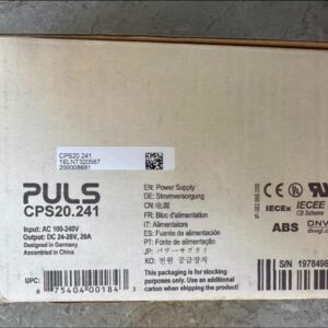 PULS CP20.241 DIN Rail Power Supply