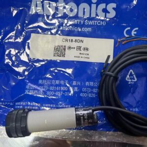 Autonics CR18-8DN M18 Capacitive Proximity Sensor (DC 3-Wire NPN)
