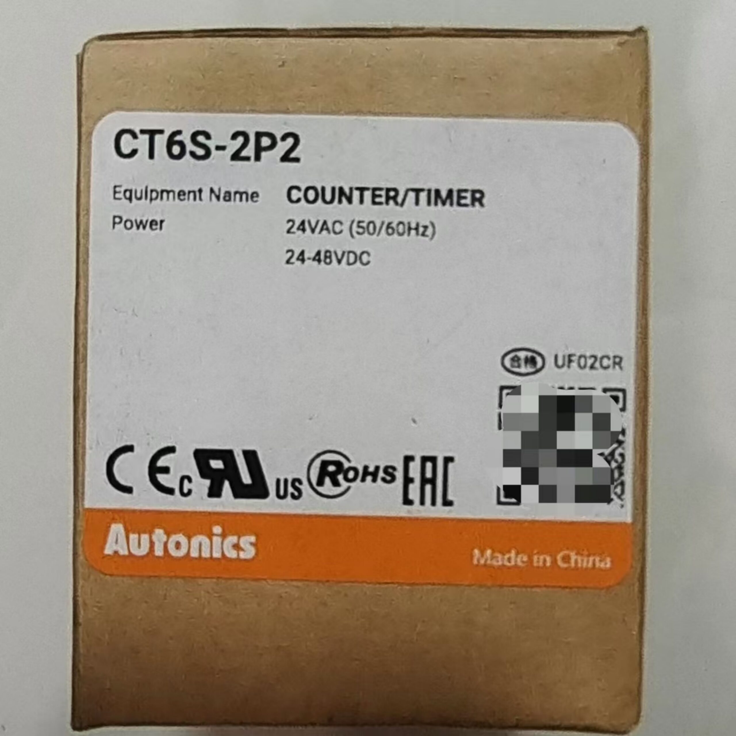 AUTONICS CT6S-2P2 Digital Counter and Timer
