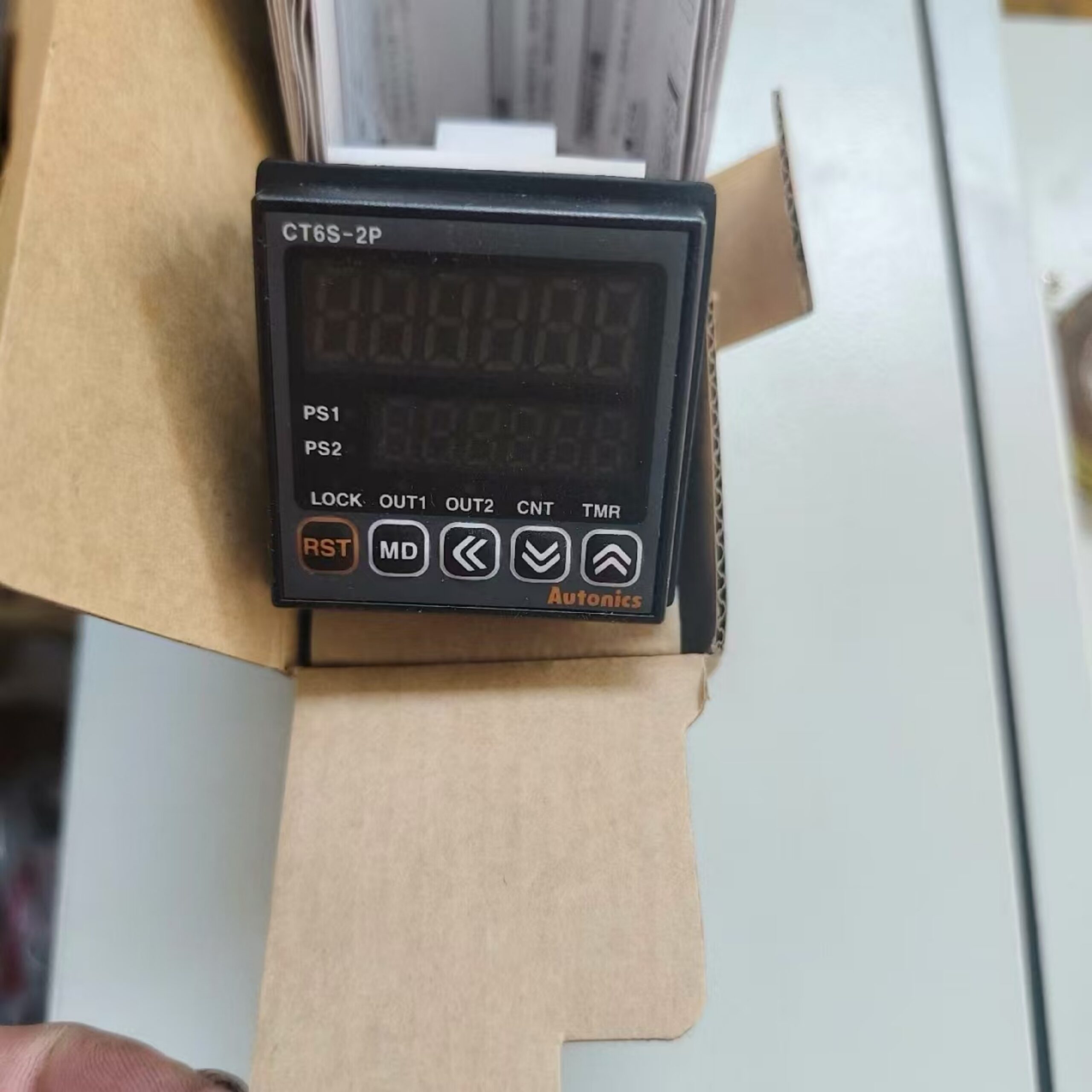 AUTONICS CT6S-2P2 Digital Counter and Timer - Image 2