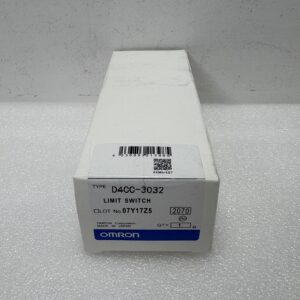 OMRON D4CC-3032 Limit Switch